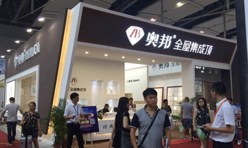 广州建博会，英国上市公司365集成吊顶产品彰显品牌实力！